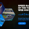 Speed Comparison of Web Hosts